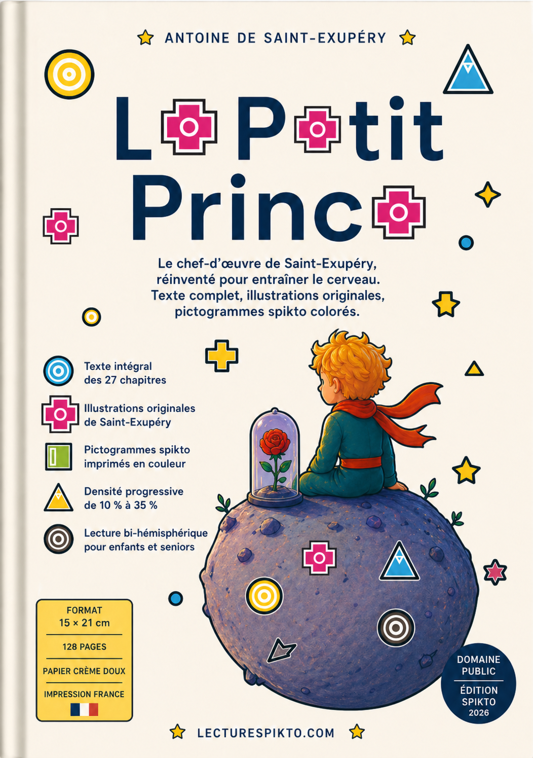 Le Petit Prince — édition spikto